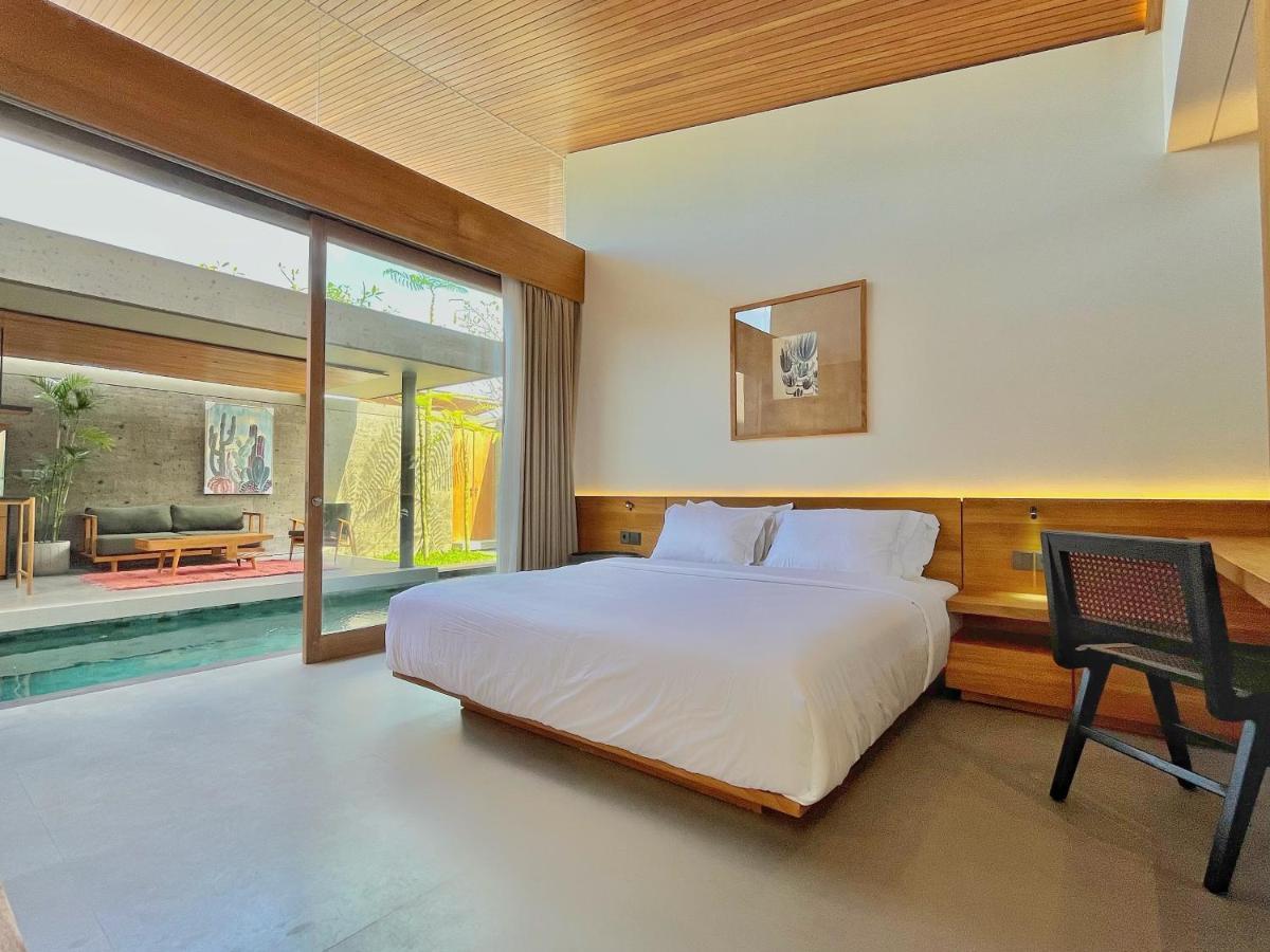 Domisili Villas Canggu Bali By Fays Hospitality Eksteriør billede