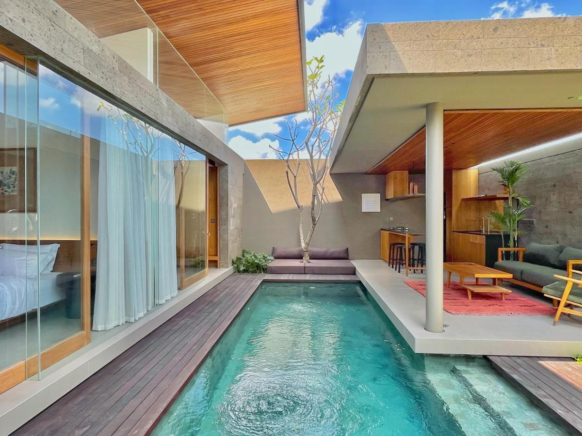 Domisili Villas Canggu Bali By Fays Hospitality Eksteriør billede