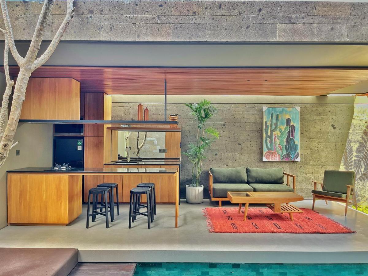 Domisili Villas Canggu Bali By Fays Hospitality Eksteriør billede