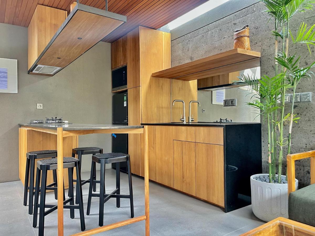Domisili Villas Canggu Bali By Fays Hospitality Eksteriør billede