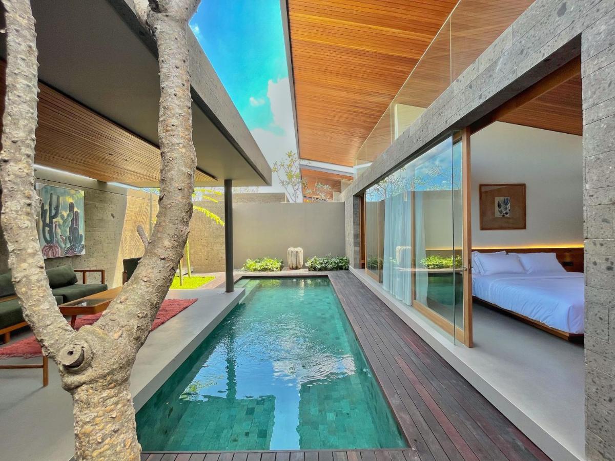 Domisili Villas Canggu Bali By Fays Hospitality Eksteriør billede