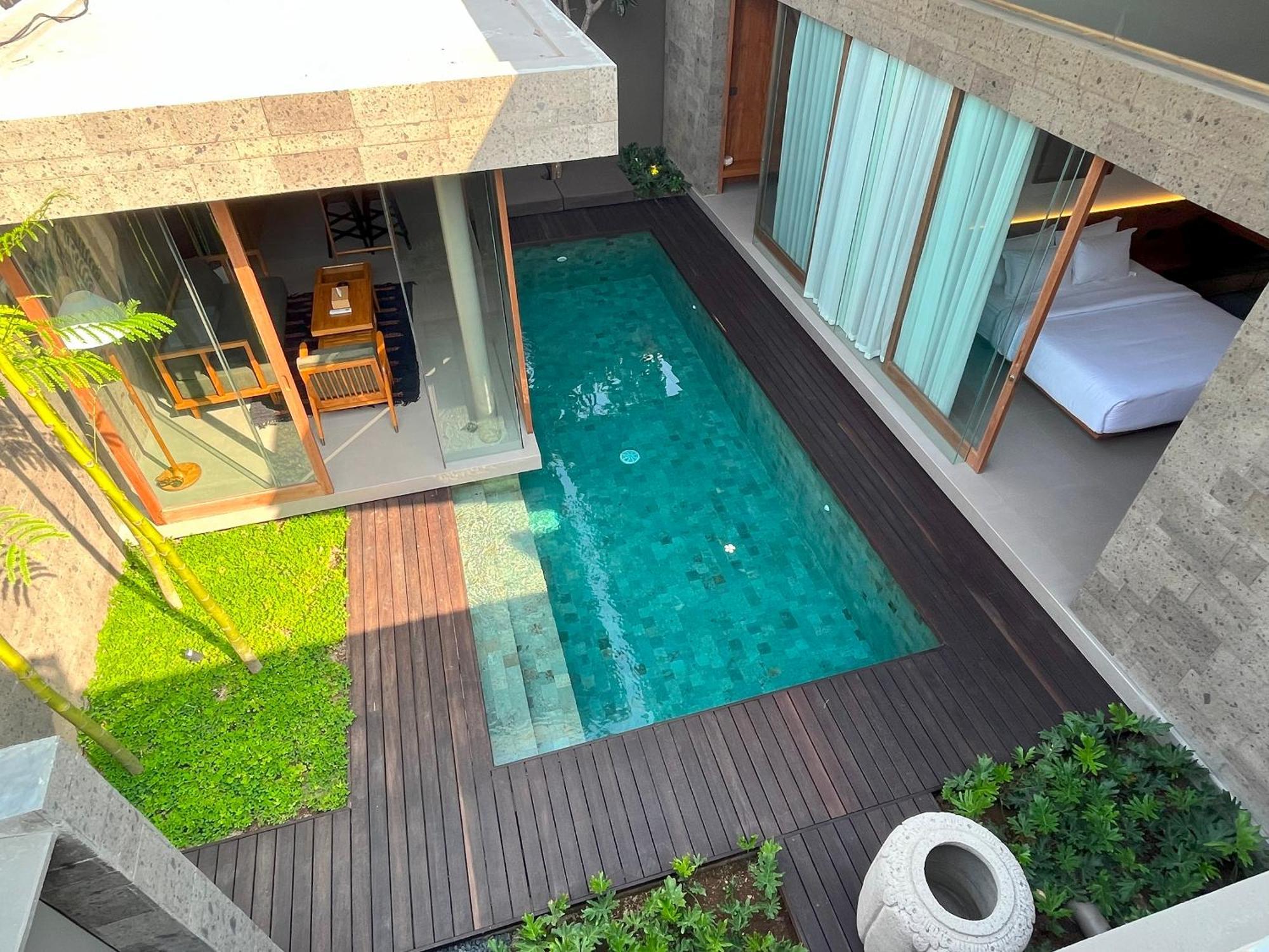 Domisili Villas Canggu Bali By Fays Hospitality Eksteriør billede