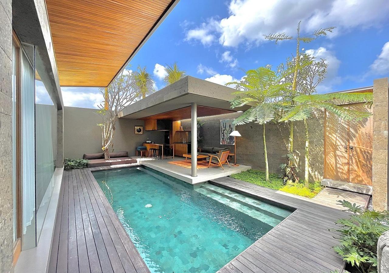 Domisili Villas Canggu Bali By Fays Hospitality Eksteriør billede