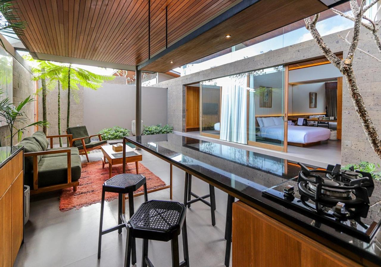 Domisili Villas Canggu Bali By Fays Hospitality Eksteriør billede