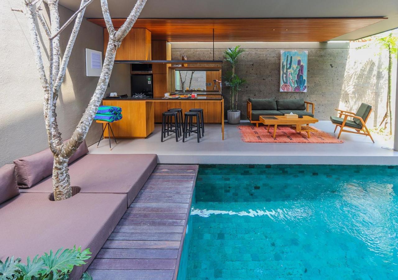 Domisili Villas Canggu Bali By Fays Hospitality Eksteriør billede