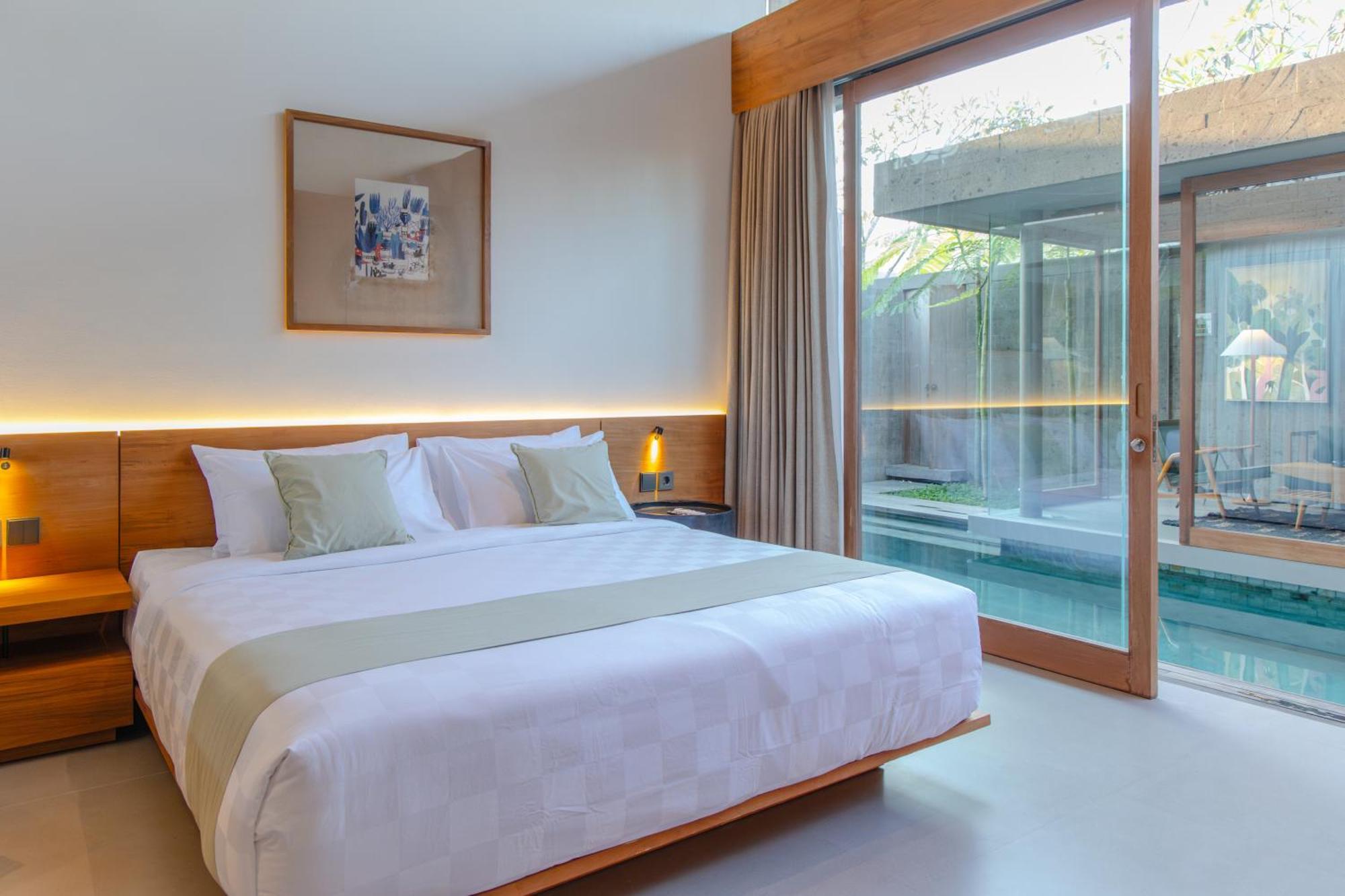 Domisili Villas Canggu Bali By Fays Hospitality Eksteriør billede