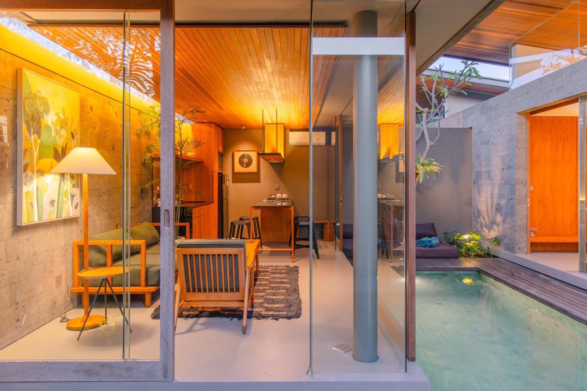 Domisili Villas Canggu Bali By Fays Hospitality Eksteriør billede
