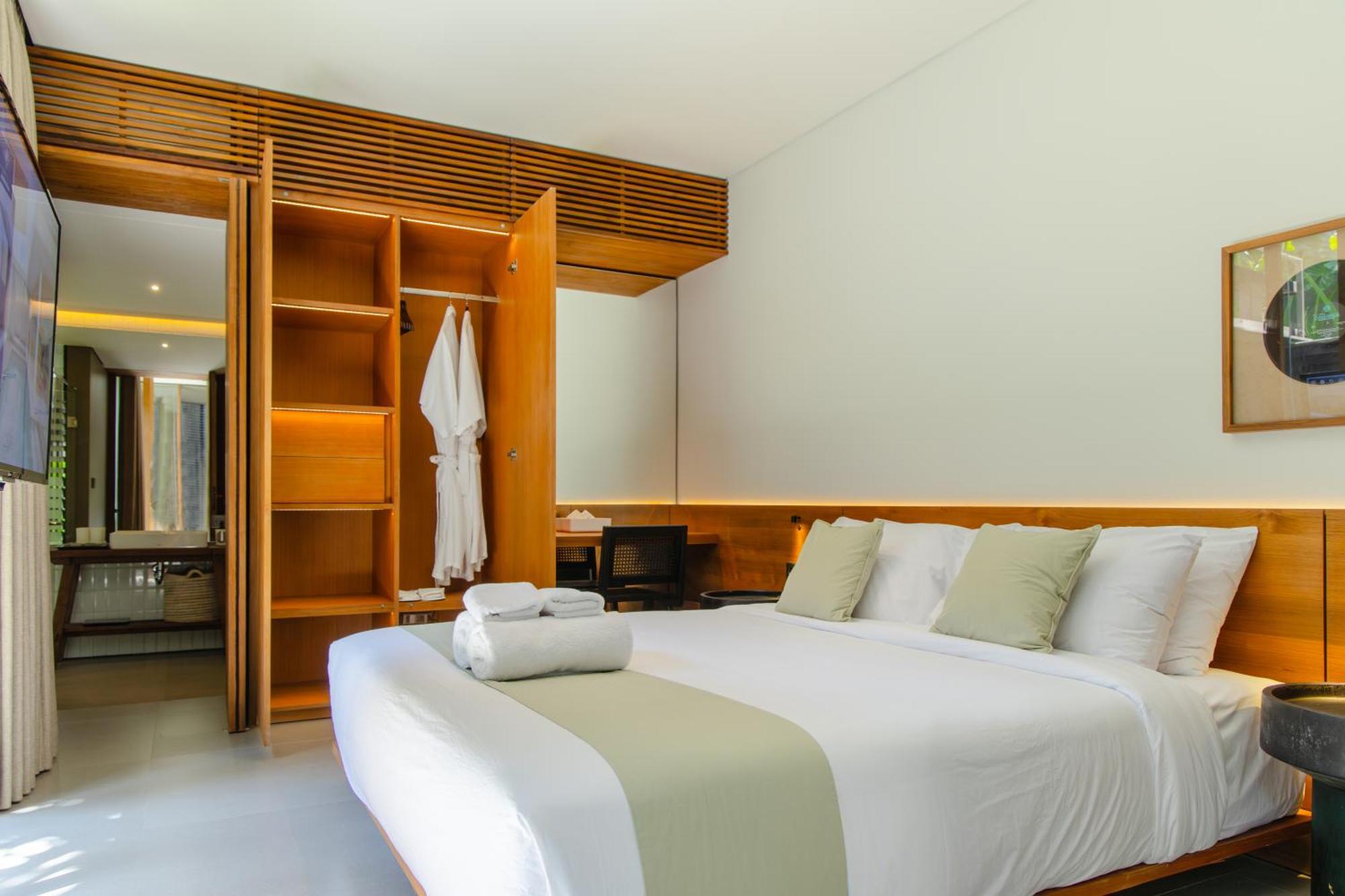 Domisili Villas Canggu Bali By Fays Hospitality Eksteriør billede