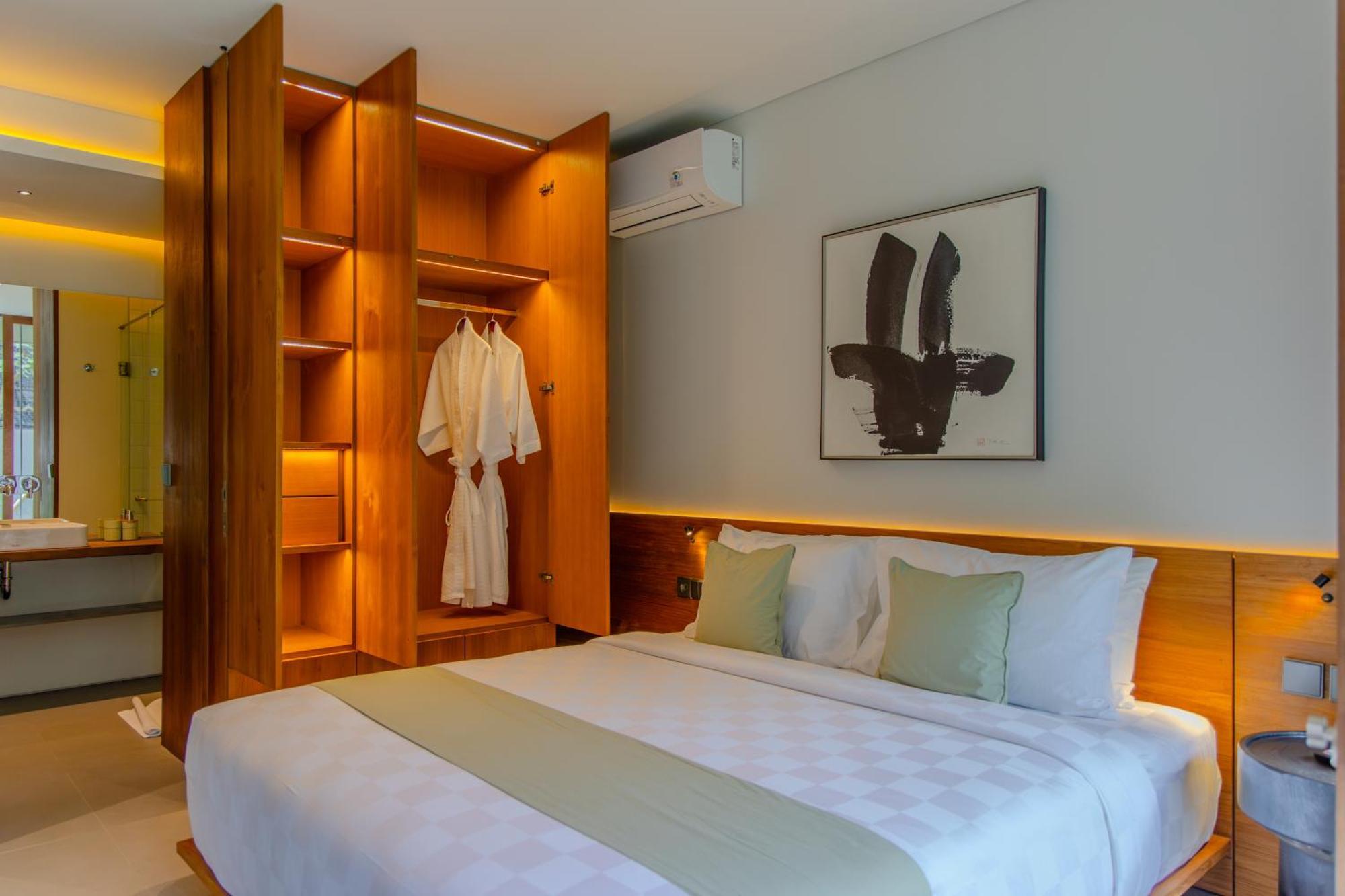 Domisili Villas Canggu Bali By Fays Hospitality Eksteriør billede