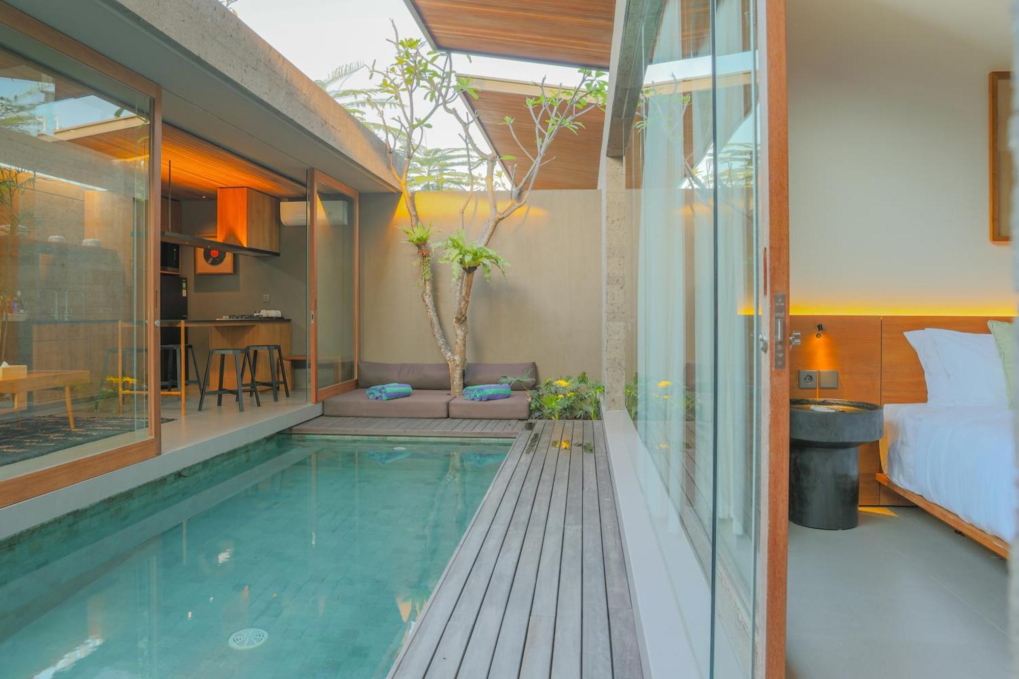 Domisili Villas Canggu Bali By Fays Hospitality Eksteriør billede