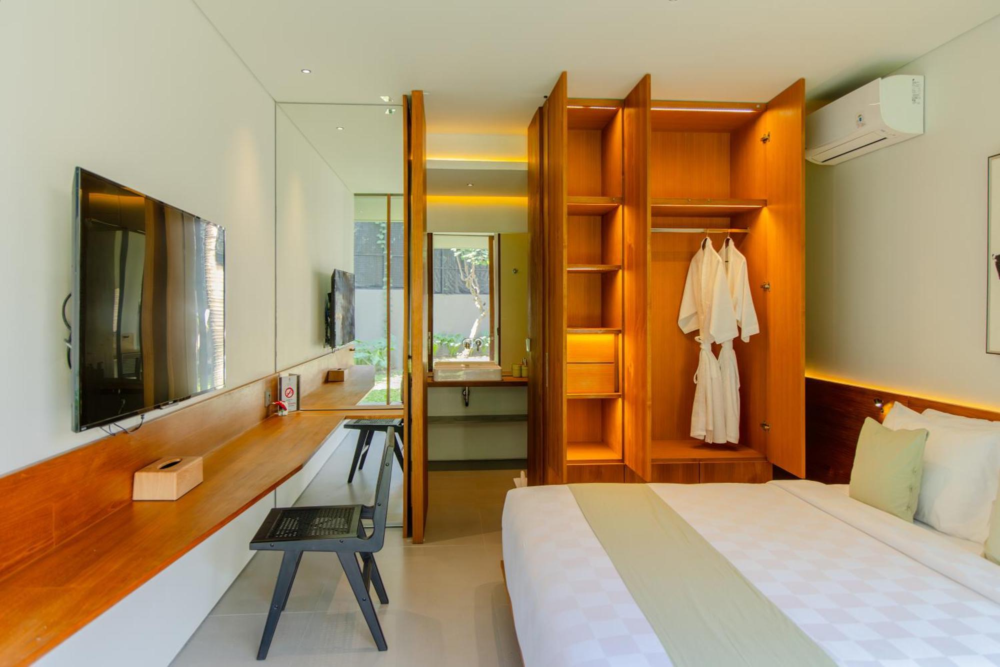 Domisili Villas Canggu Bali By Fays Hospitality Eksteriør billede