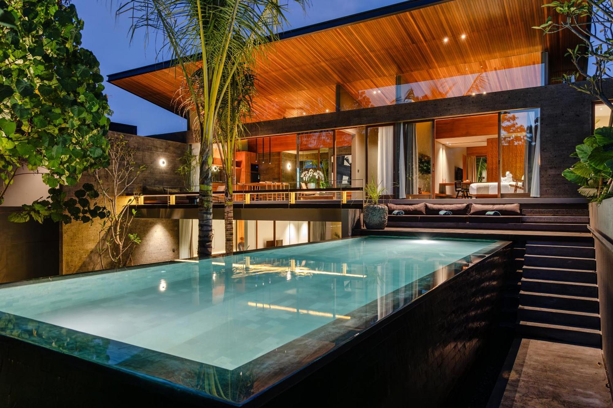 Domisili Villas Canggu Bali By Fays Hospitality Eksteriør billede