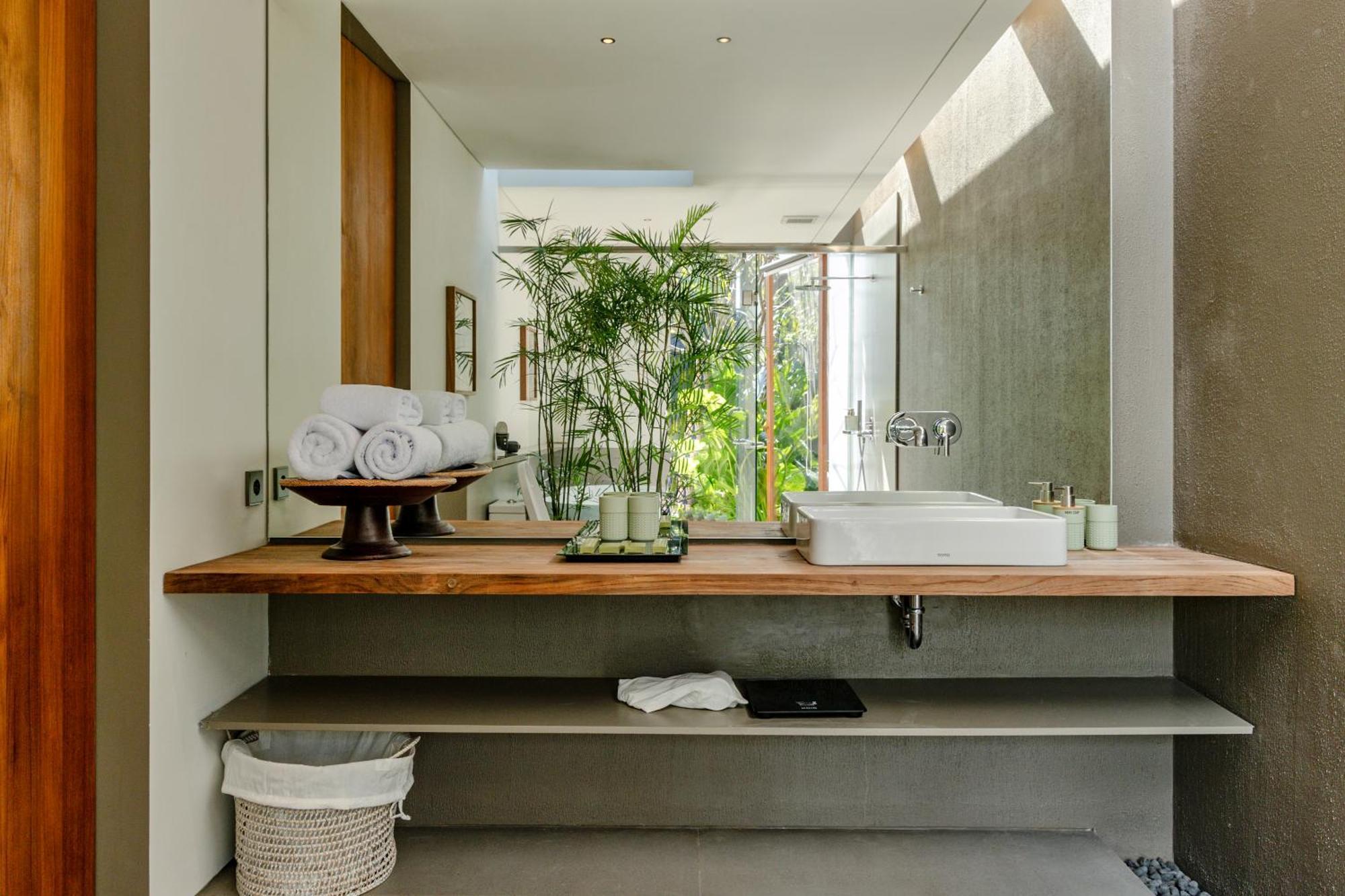 Domisili Villas Canggu Bali By Fays Hospitality Eksteriør billede