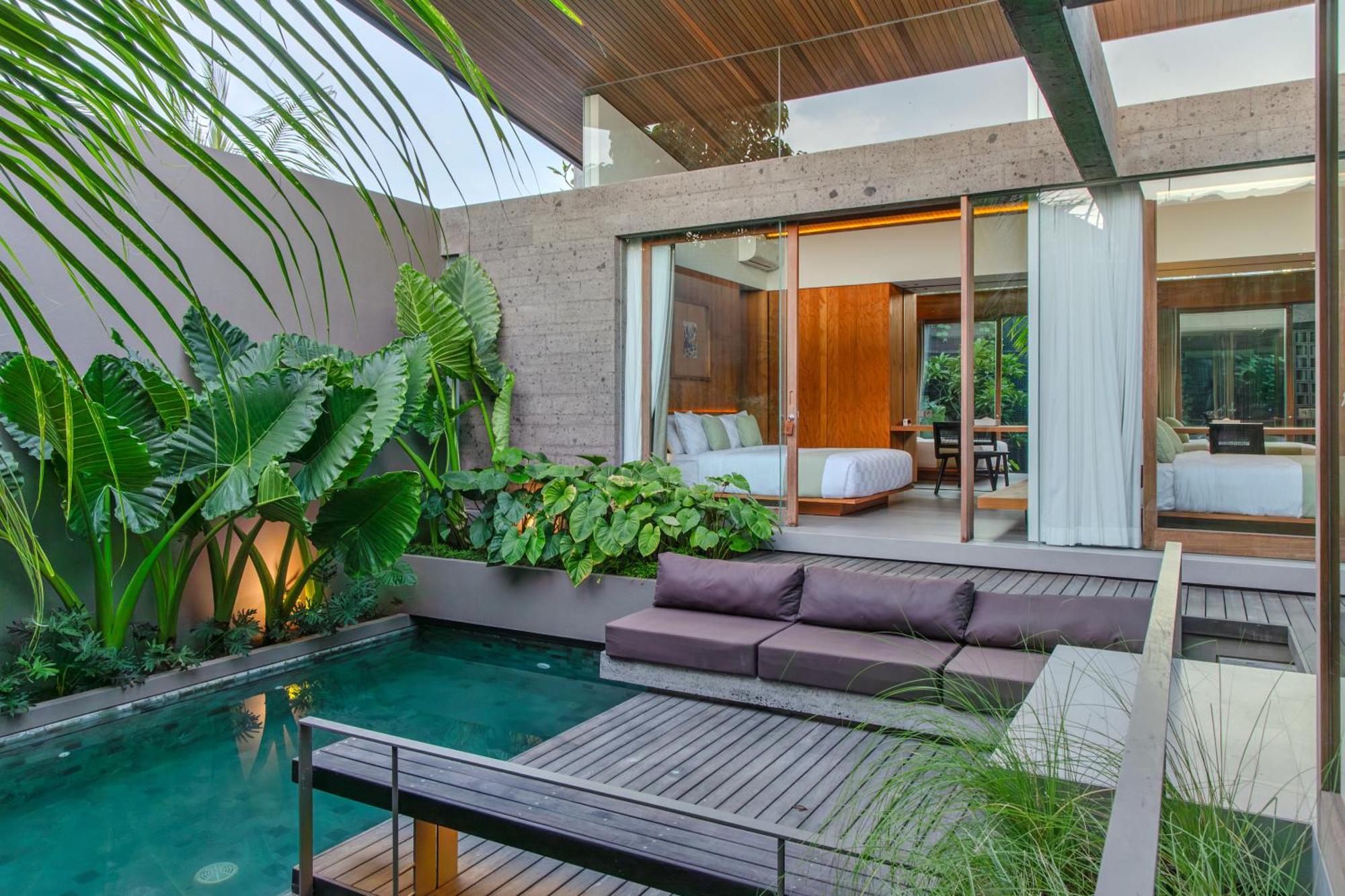 Domisili Villas Canggu Bali By Fays Hospitality Eksteriør billede