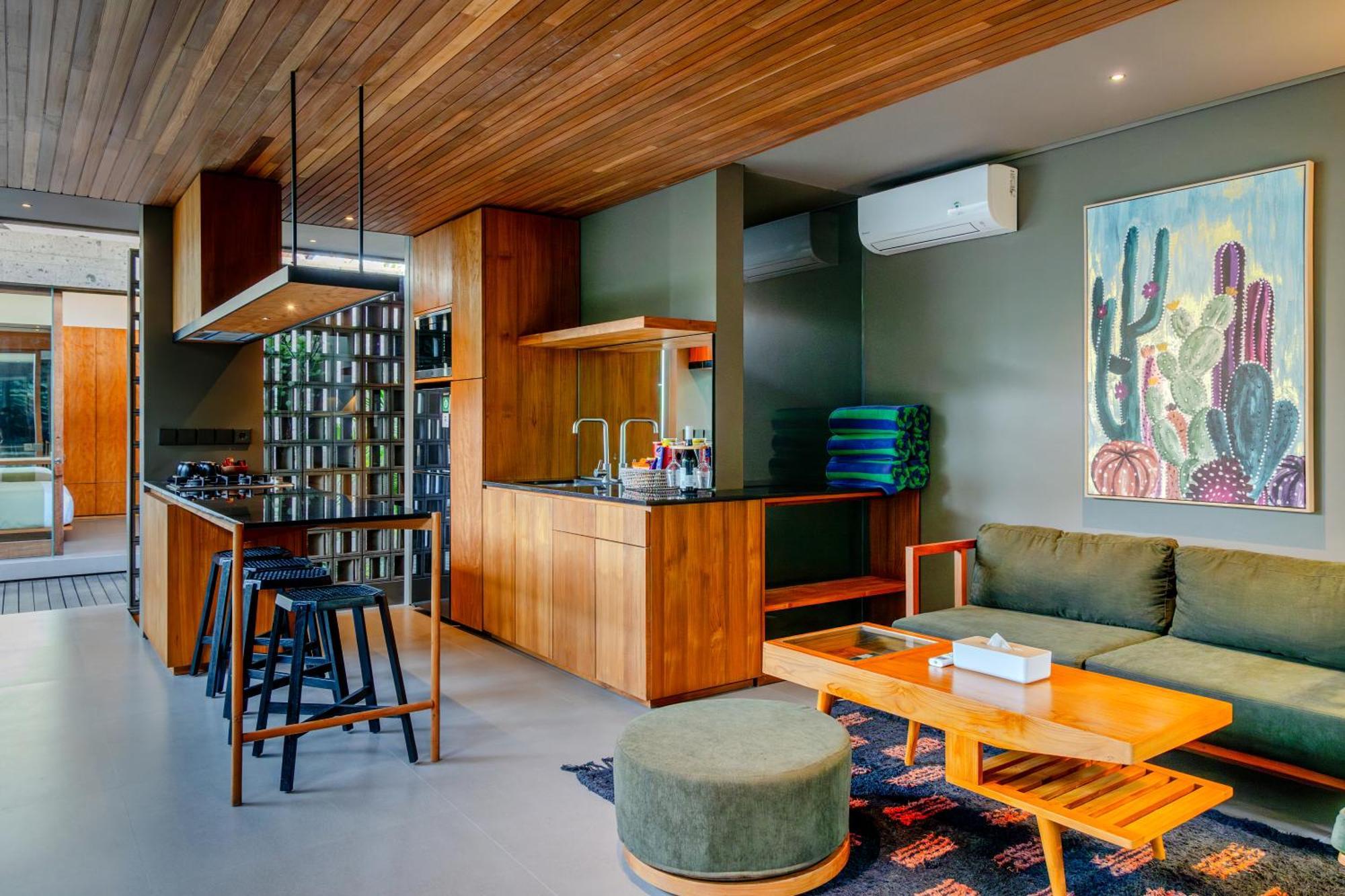 Domisili Villas Canggu Bali By Fays Hospitality Eksteriør billede