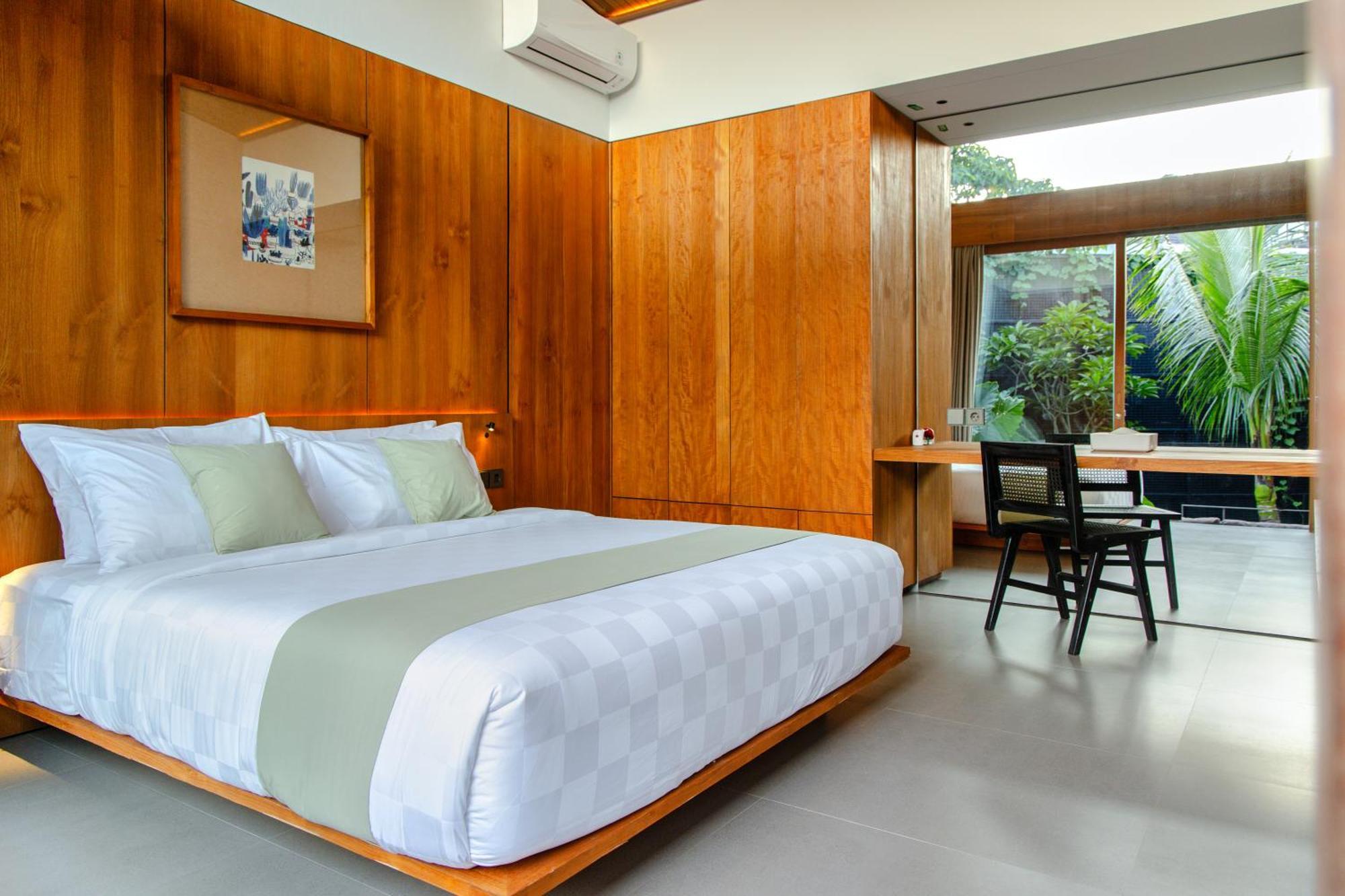 Domisili Villas Canggu Bali By Fays Hospitality Eksteriør billede