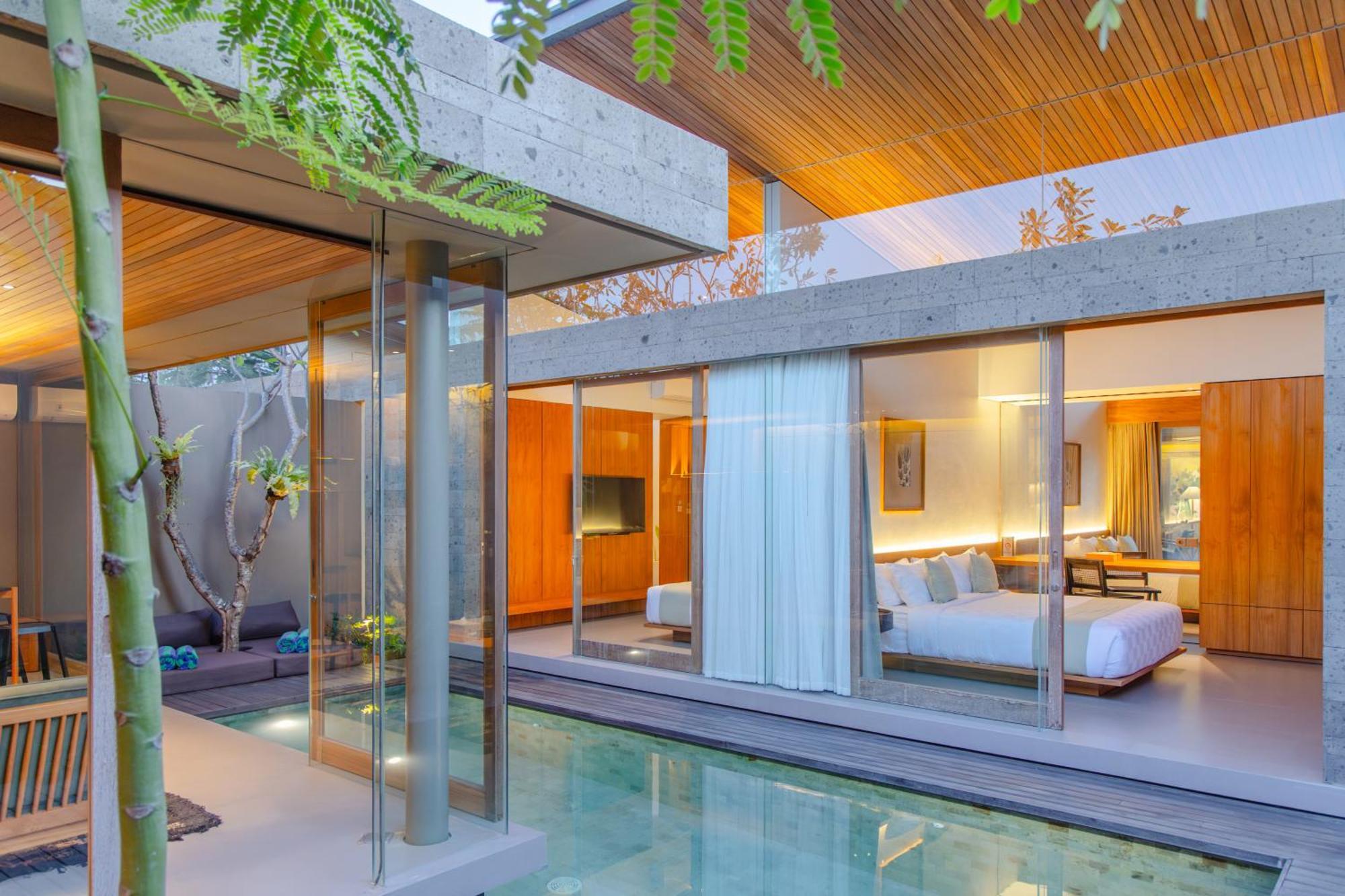 Domisili Villas Canggu Bali By Fays Hospitality Eksteriør billede