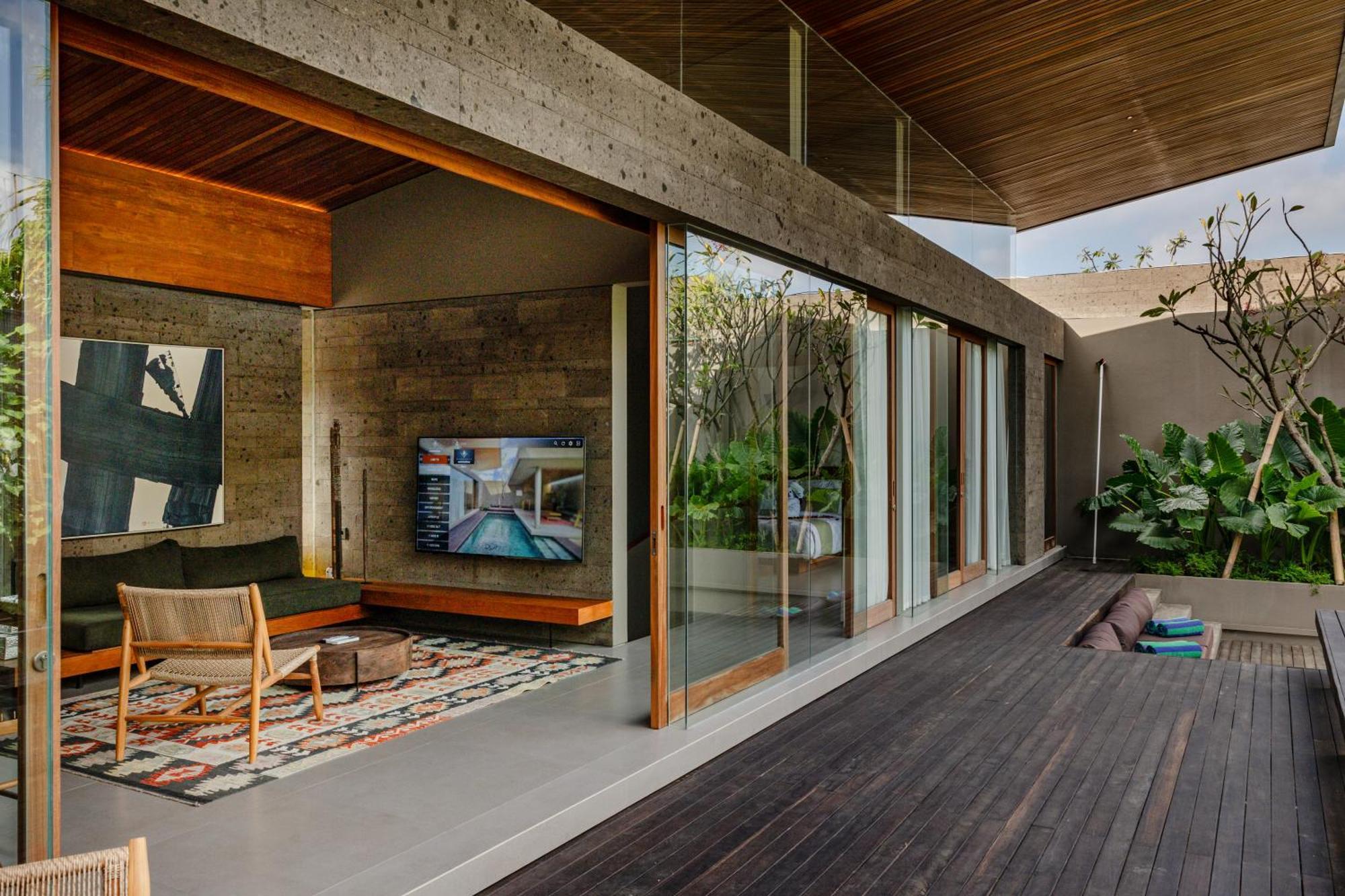 Domisili Villas Canggu Bali By Fays Hospitality Eksteriør billede