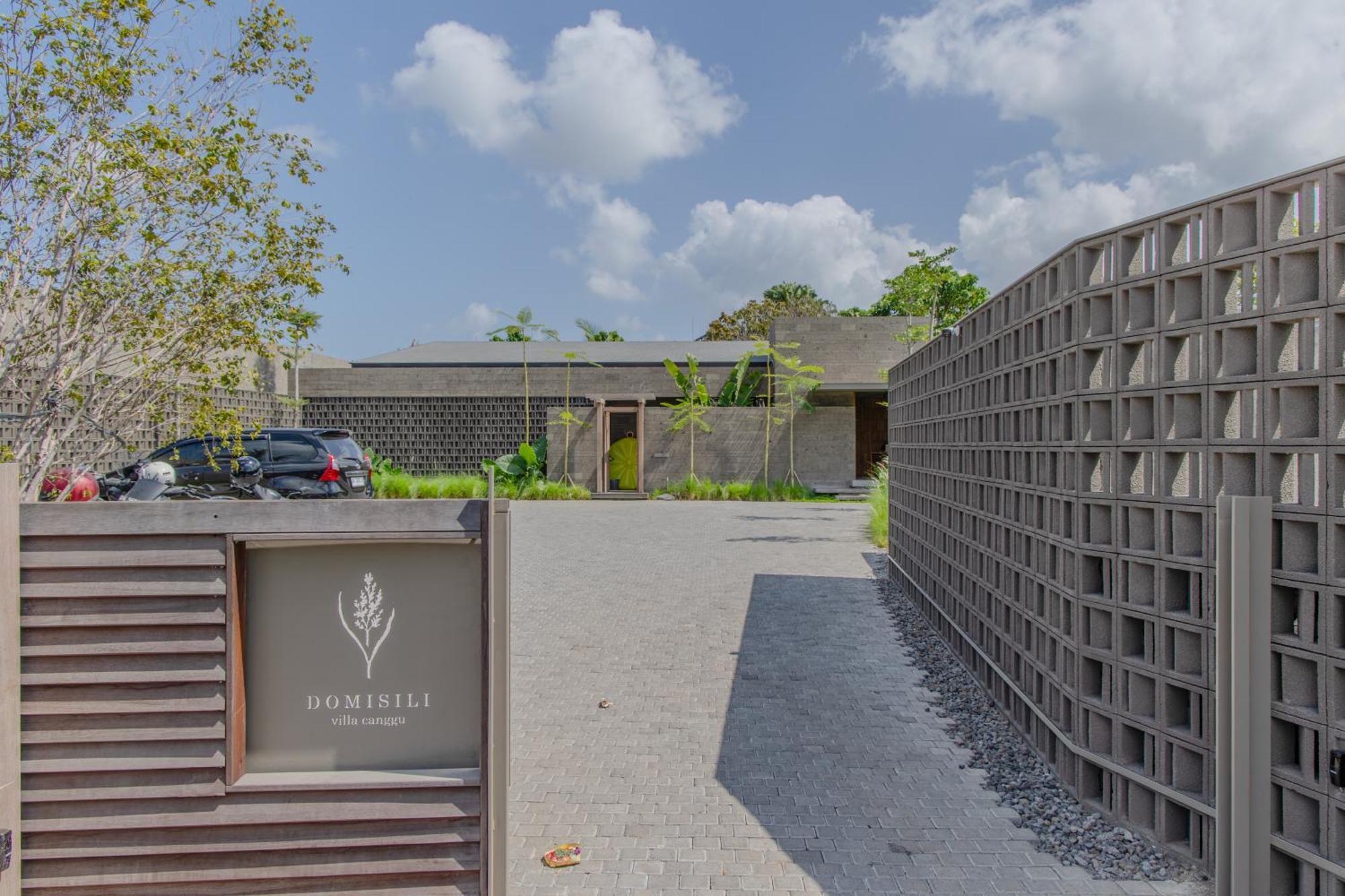 Domisili Villas Canggu Bali By Fays Hospitality Eksteriør billede
