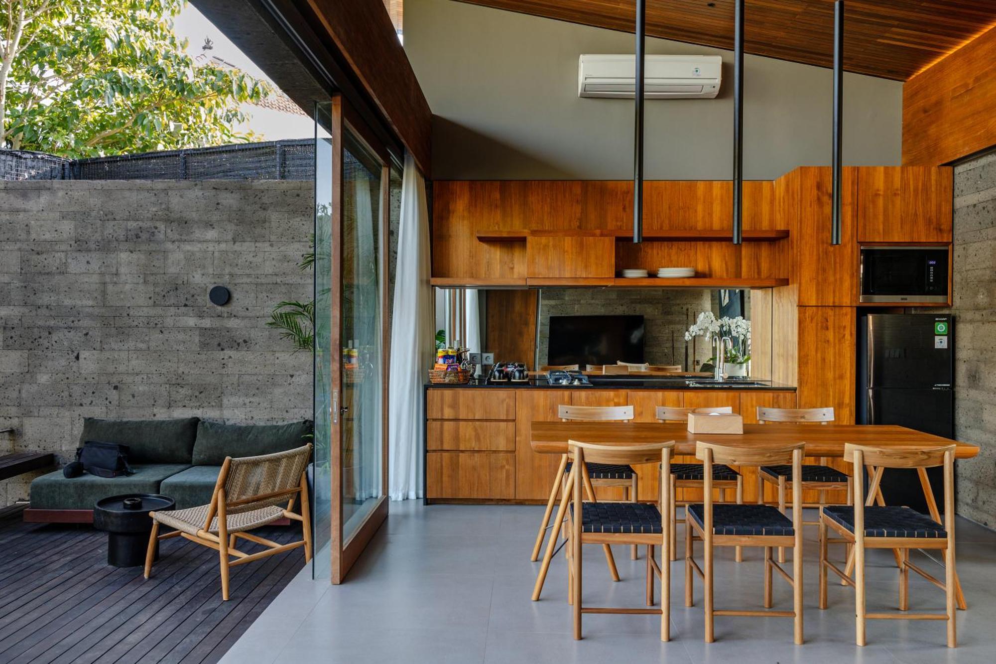 Domisili Villas Canggu Bali By Fays Hospitality Eksteriør billede