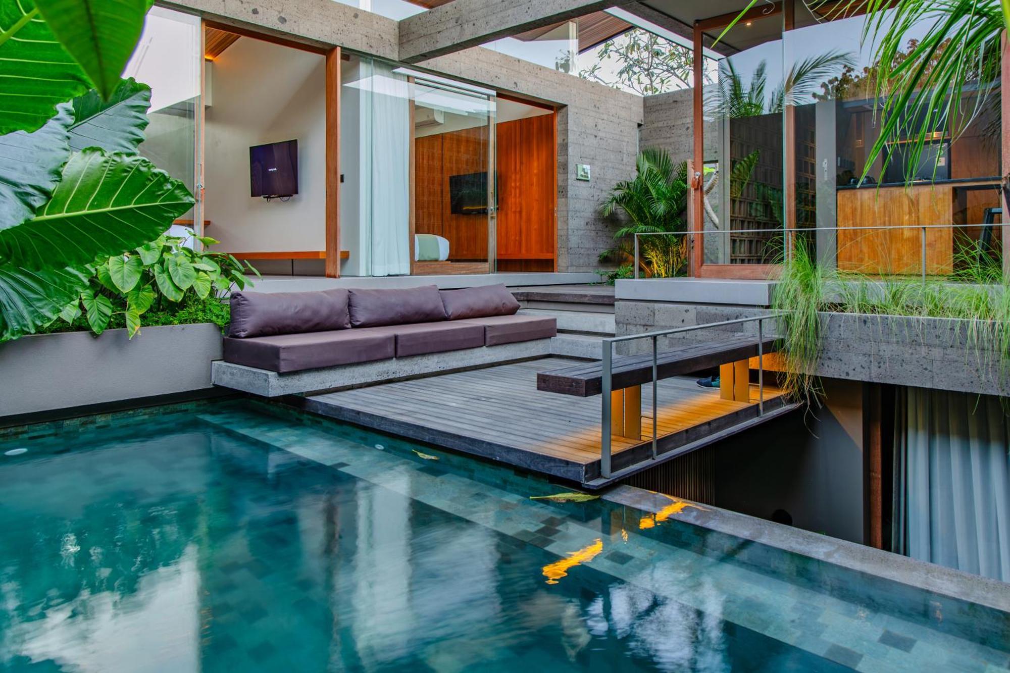 Domisili Villas Canggu Bali By Fays Hospitality Eksteriør billede