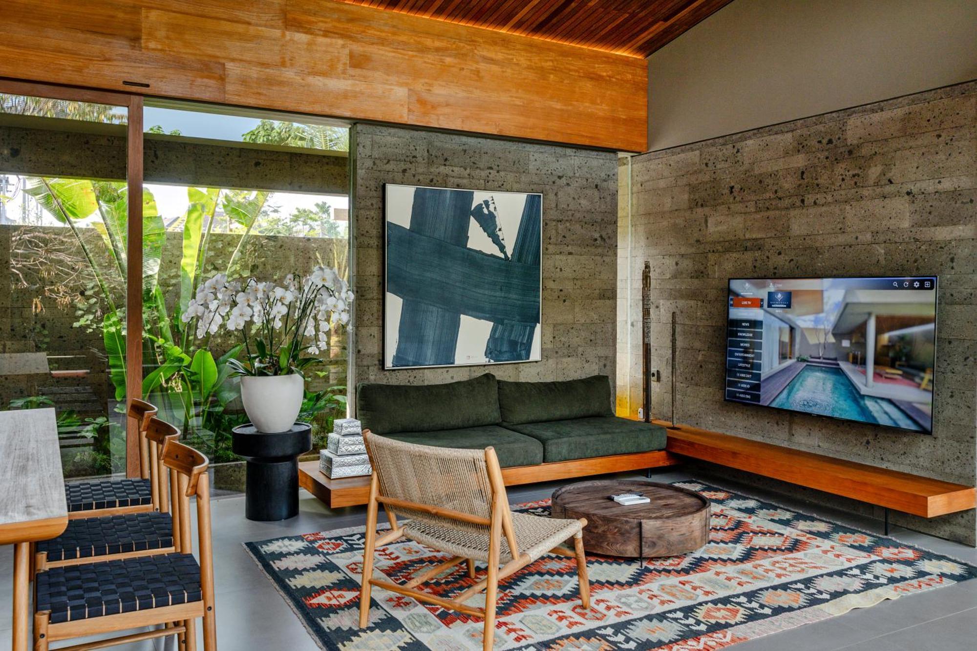 Domisili Villas Canggu Bali By Fays Hospitality Eksteriør billede
