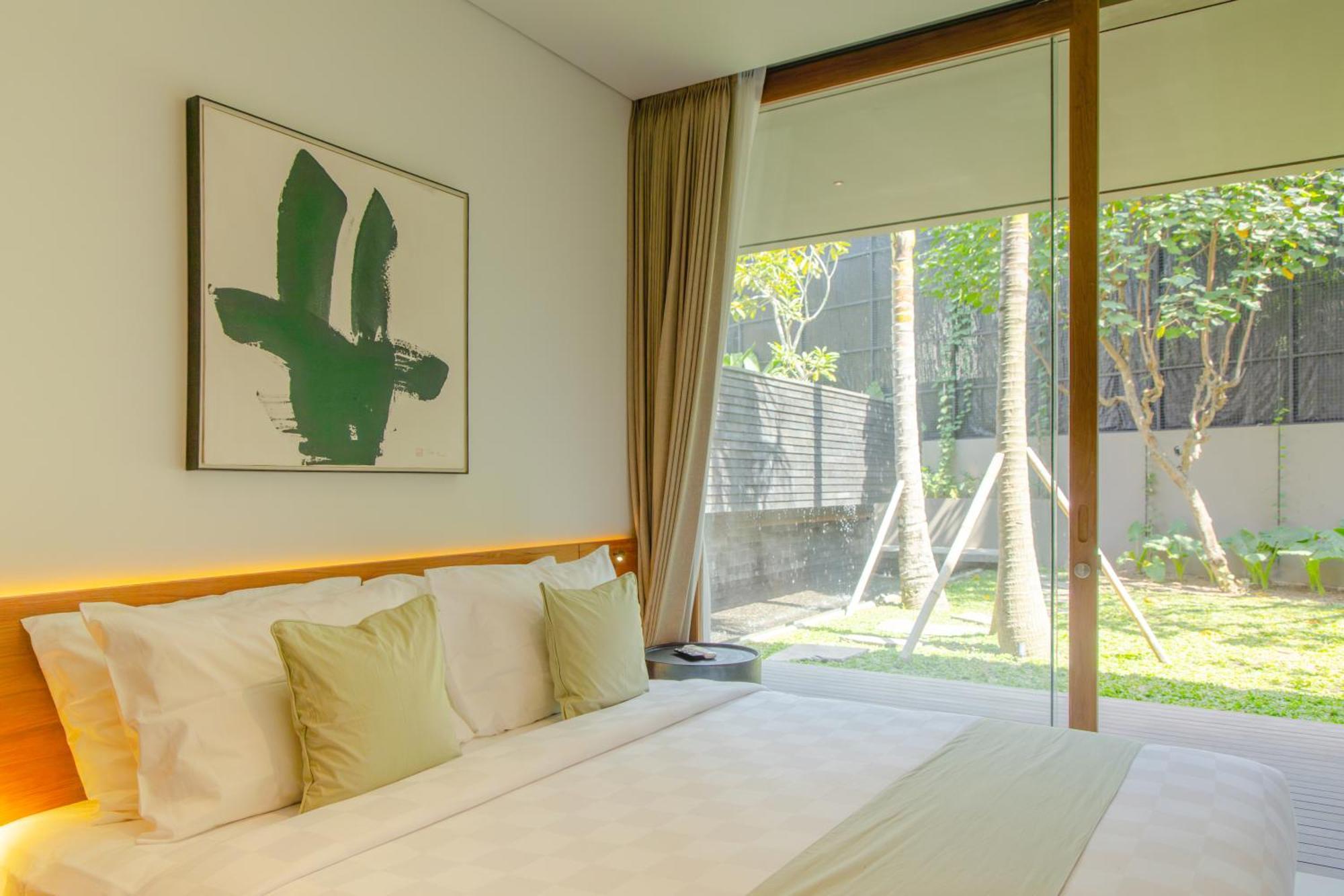 Domisili Villas Canggu Bali By Fays Hospitality Eksteriør billede