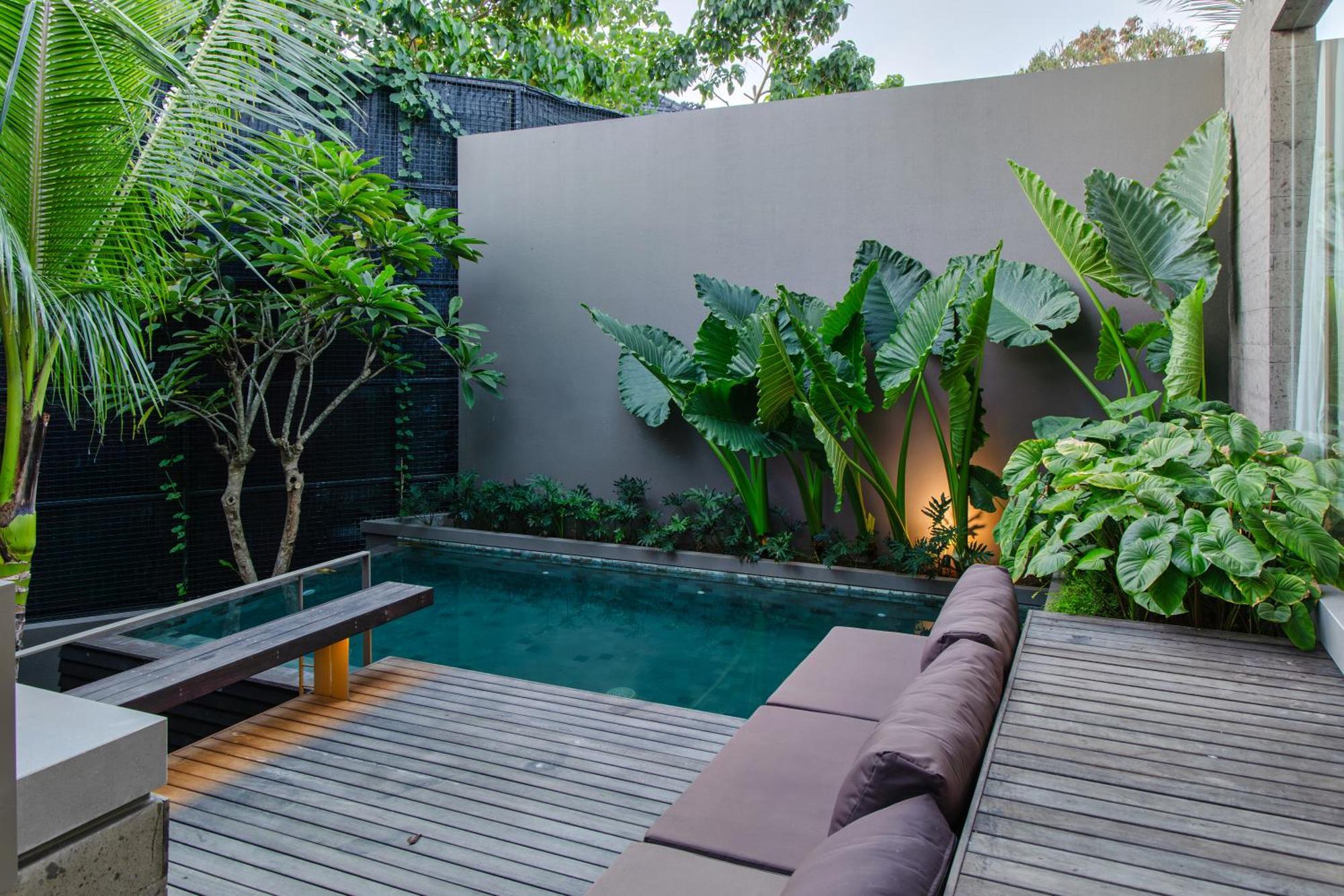 Domisili Villas Canggu Bali By Fays Hospitality Eksteriør billede