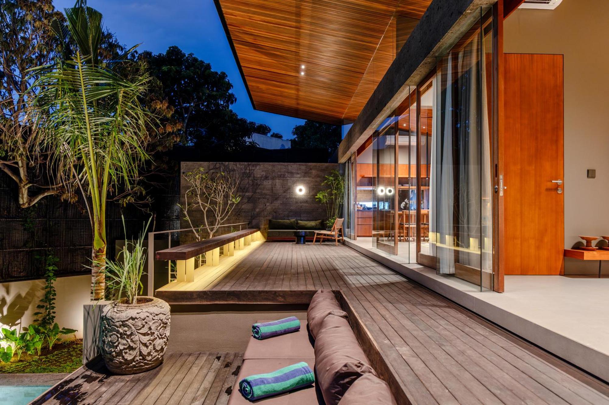 Domisili Villas Canggu Bali By Fays Hospitality Eksteriør billede